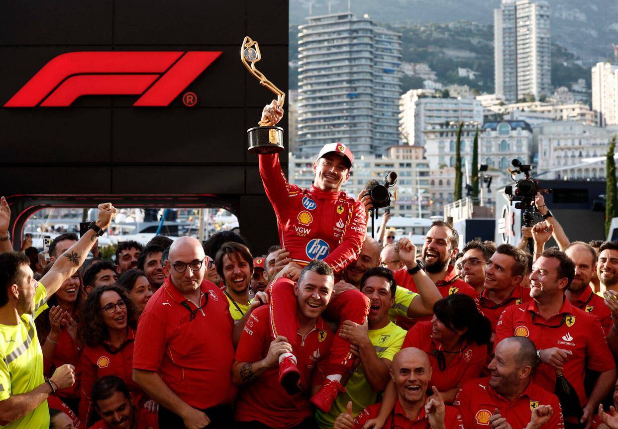 摩纳哥大获全胜，令人印象深刻